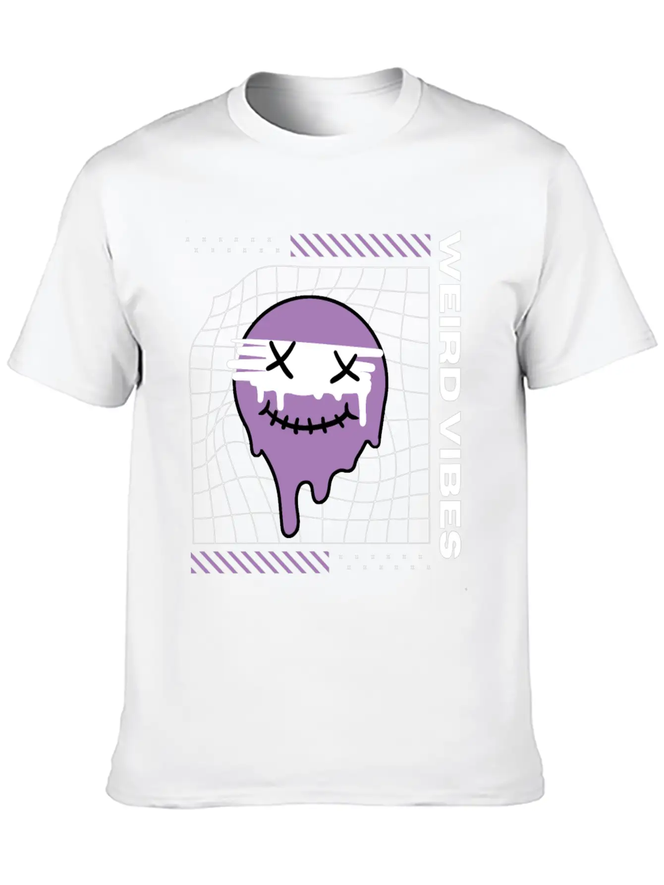 Weird Vibes Only Unisex Casual T-Shirt – Clean Design For Daily Comfort