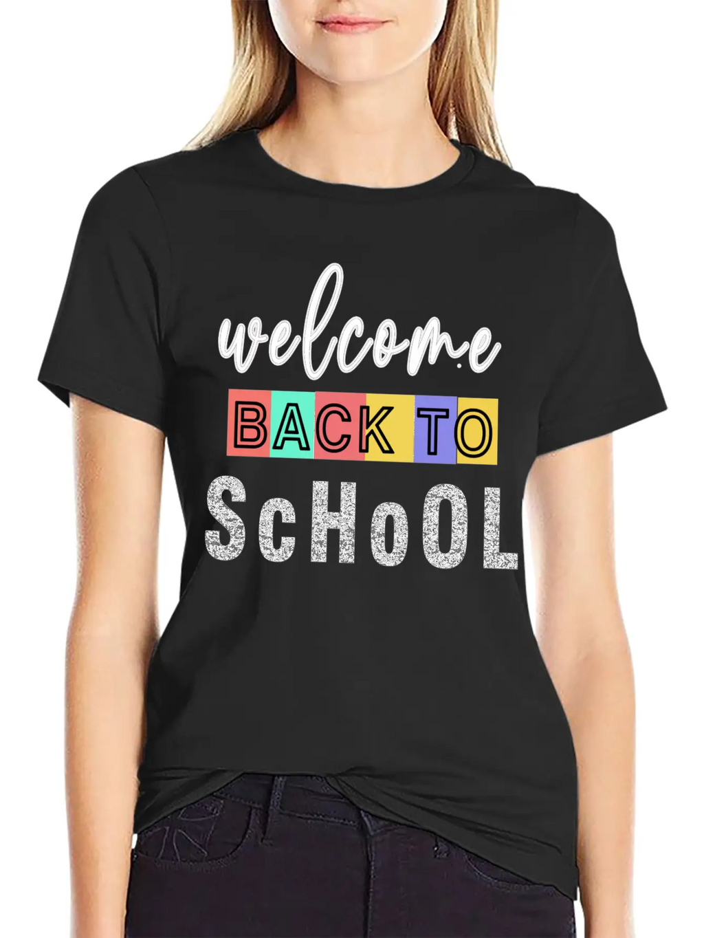 Welcome Back To School Unisex Casual T-Shirt – Clean Design For Daily Comfort