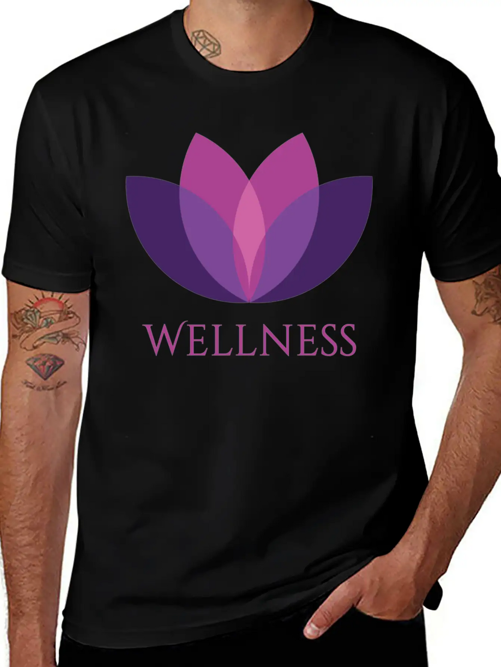 Wellness Unisex Casual T-Shirt – Clean Design For Daily Comfort