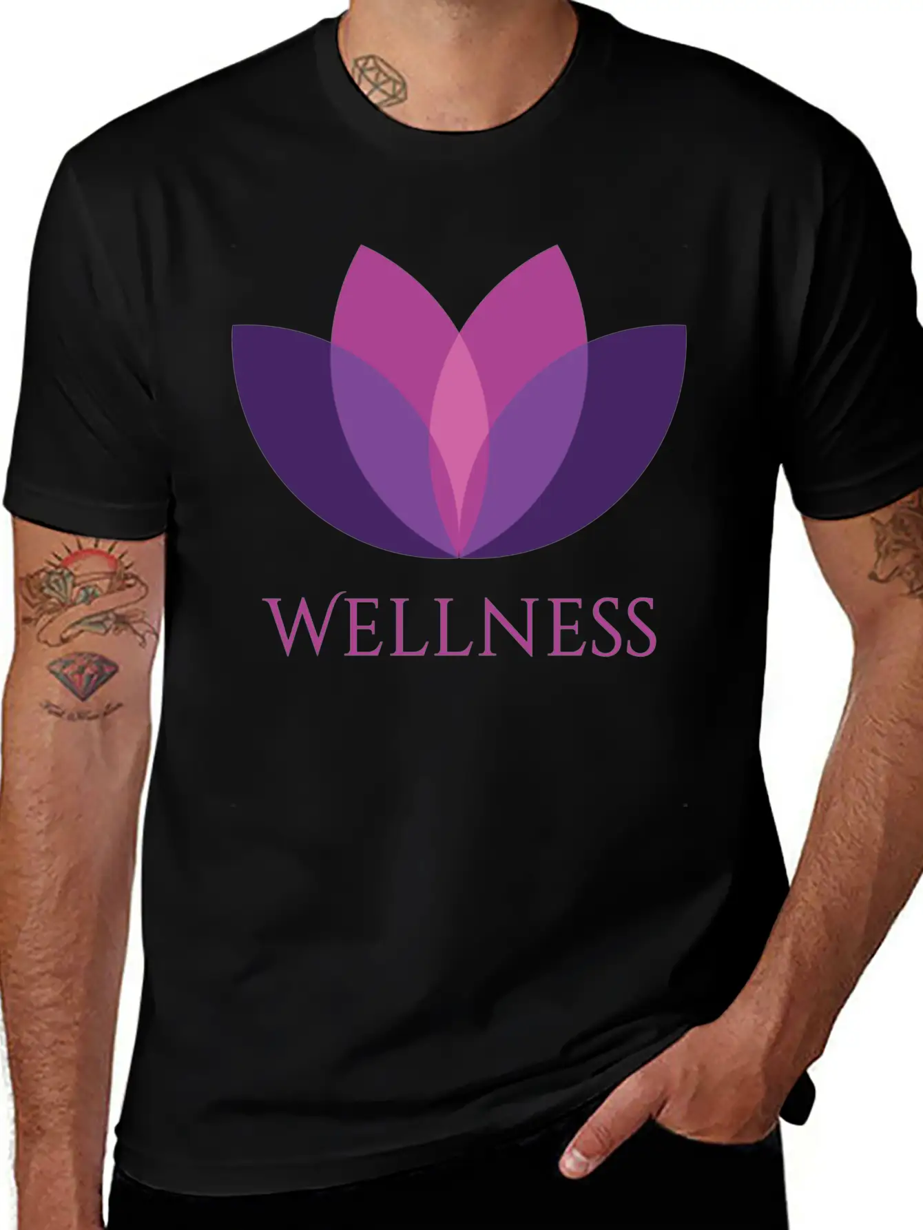 Wellness Unisex Casual T-Shirt – Clean Design For Daily Comfort