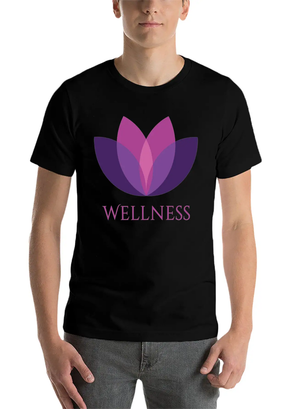 Wellness Unisex Casual T-Shirt – Clean Design For Daily Comfort