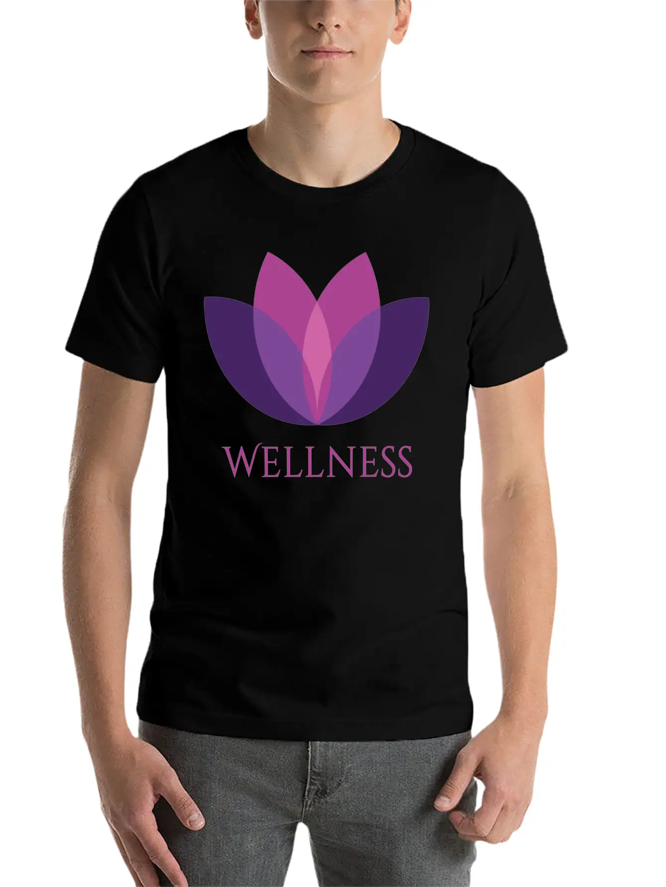 Wellness Unisex Casual T-Shirt – Clean Design For Daily Comfort