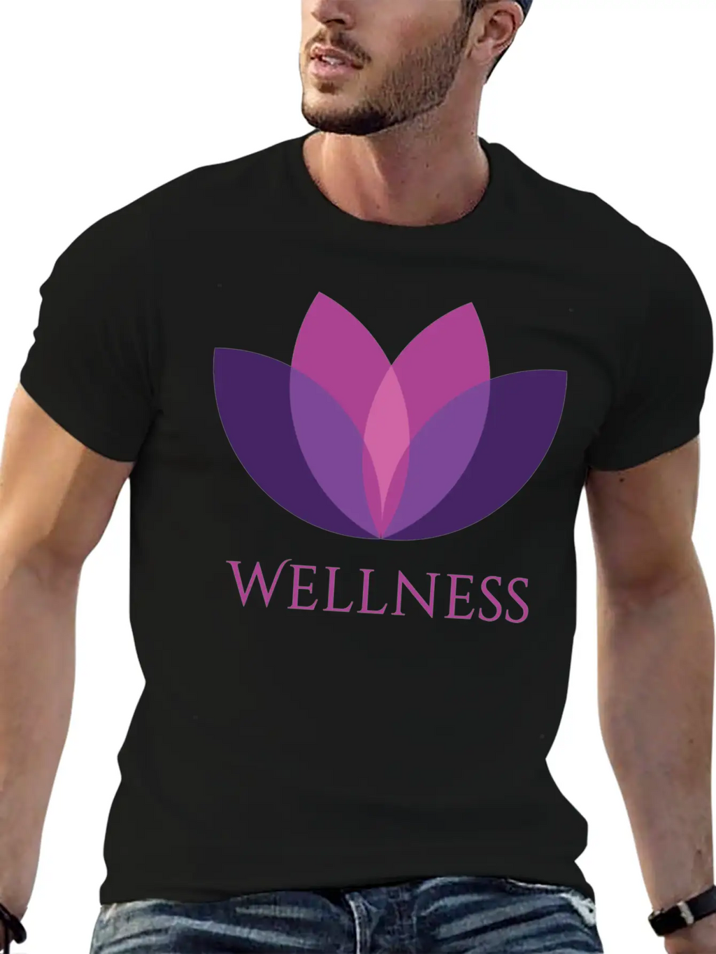 Wellness Unisex Casual T-Shirt – Clean Design For Daily Comfort