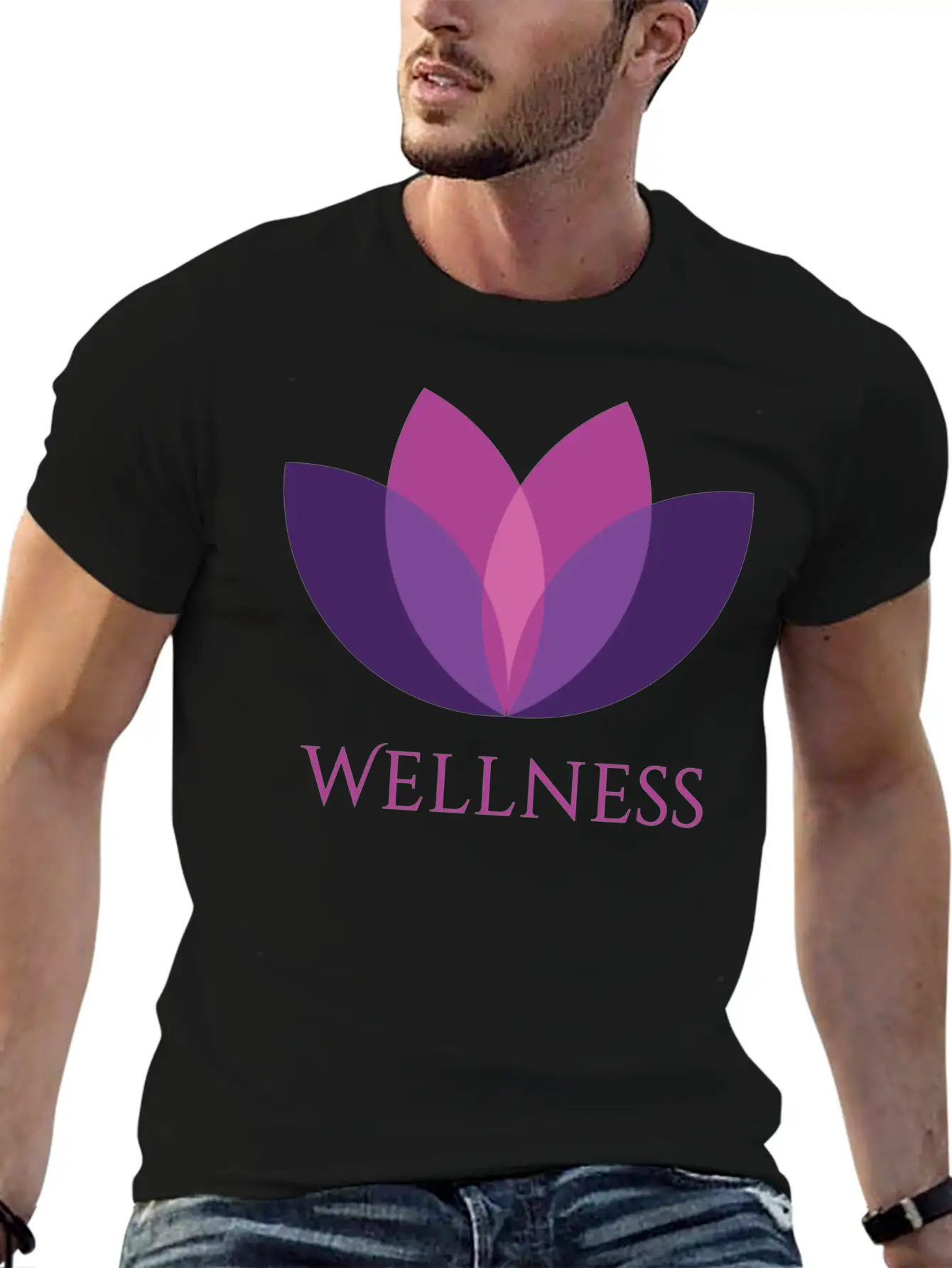 Wellness Unisex Casual T-Shirt – Clean Design For Daily Comfort
