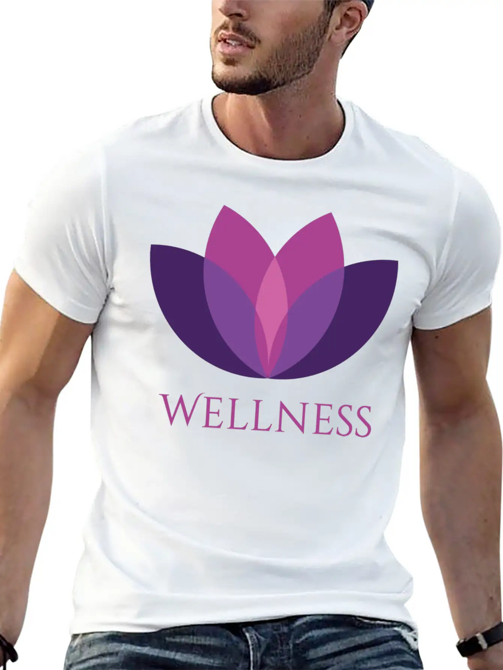 Wellness Unisex Casual T-Shirt – Clean Design For Daily Comfort