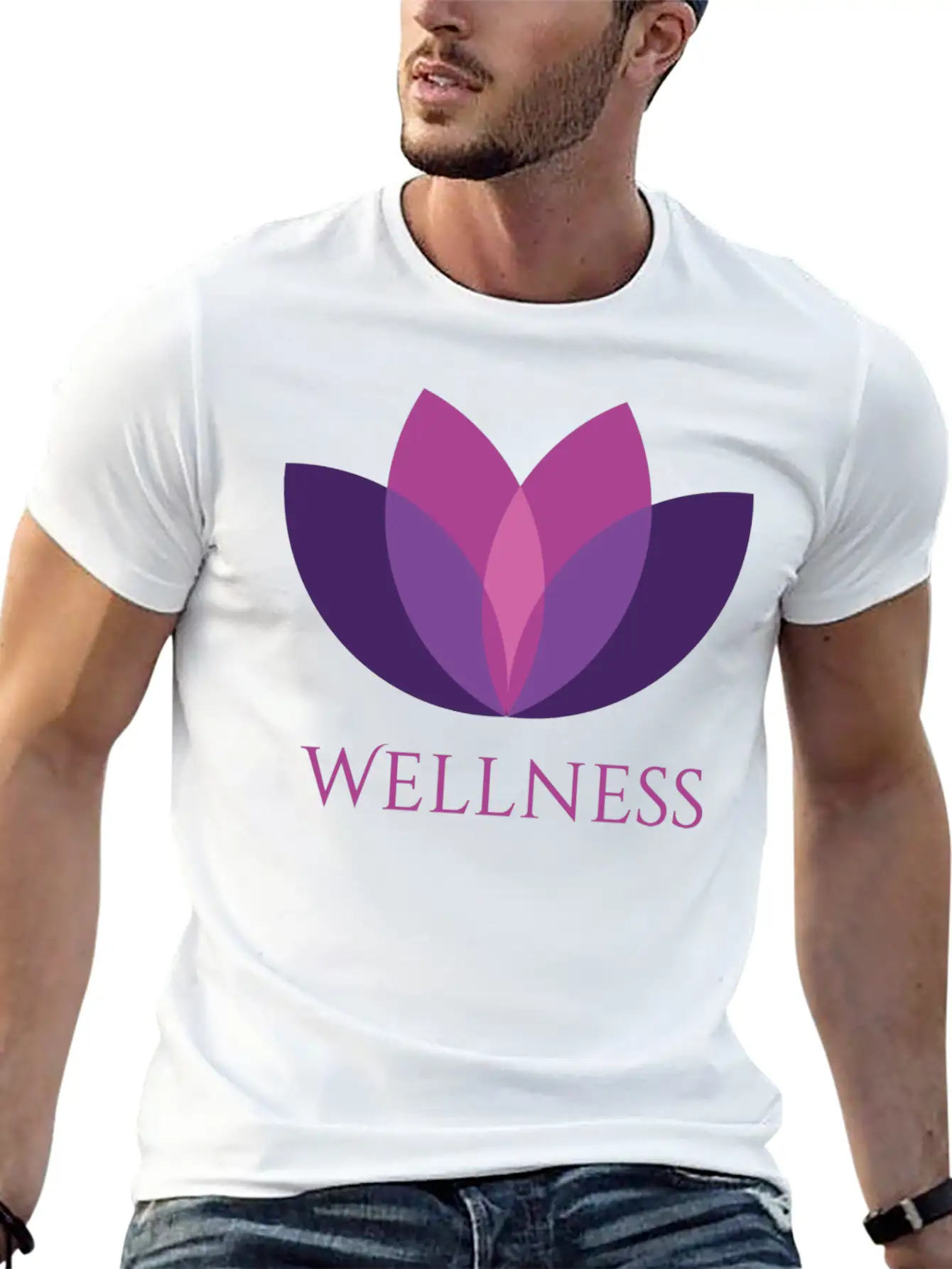 Wellness Unisex Casual T-Shirt – Clean Design For Daily Comfort