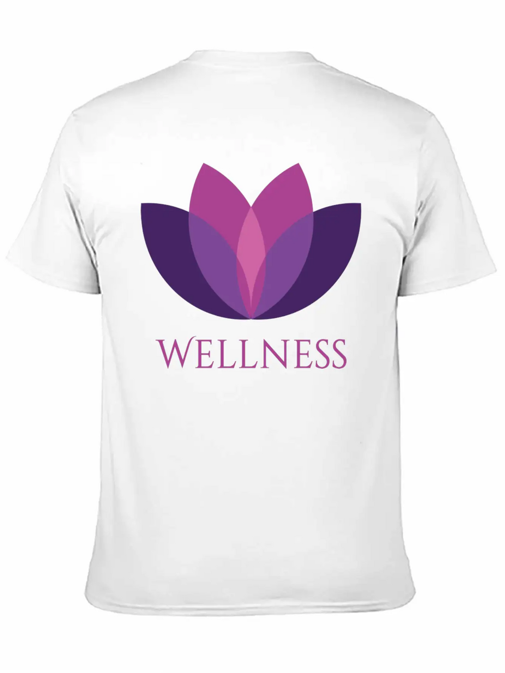 Wellness Unisex Casual T-Shirt – Clean Design For Daily Comfort