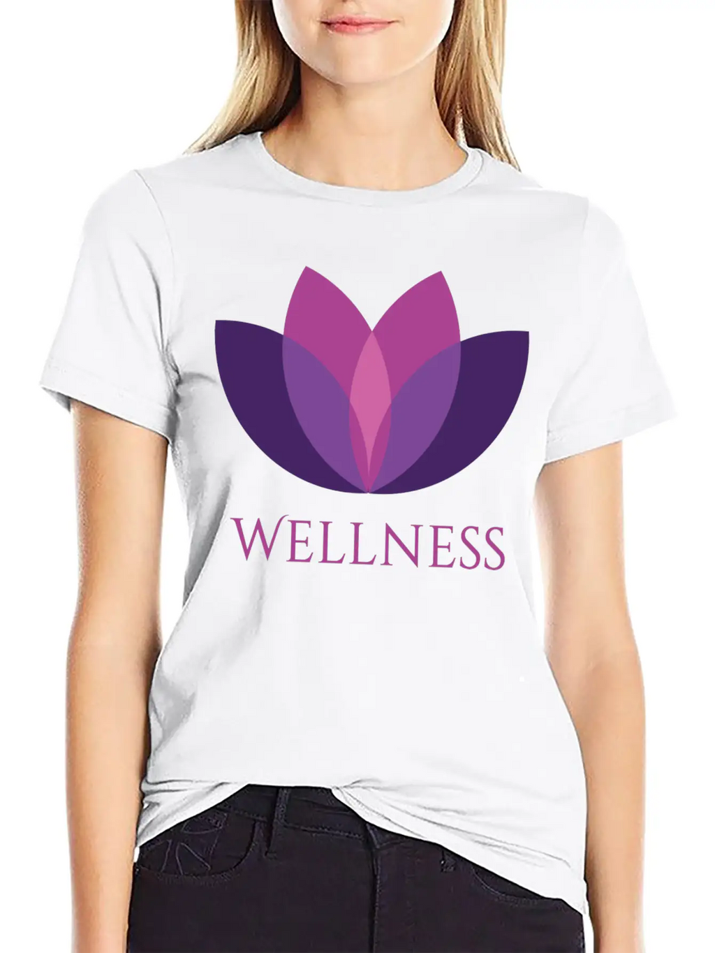 Wellness Unisex Casual T-Shirt – Clean Design For Daily Comfort
