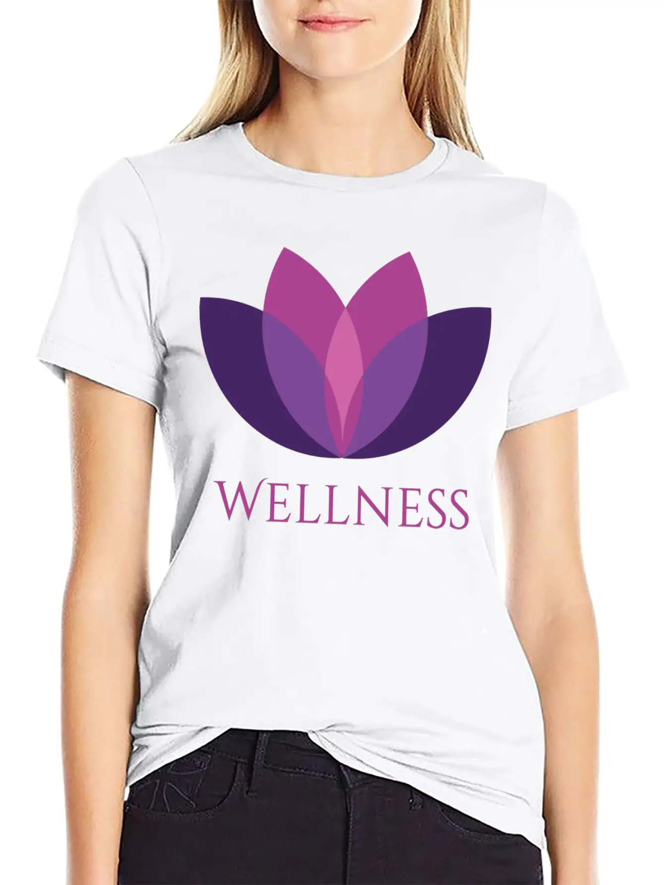 Wellness Unisex Casual T-Shirt – Clean Design For Daily Comfort