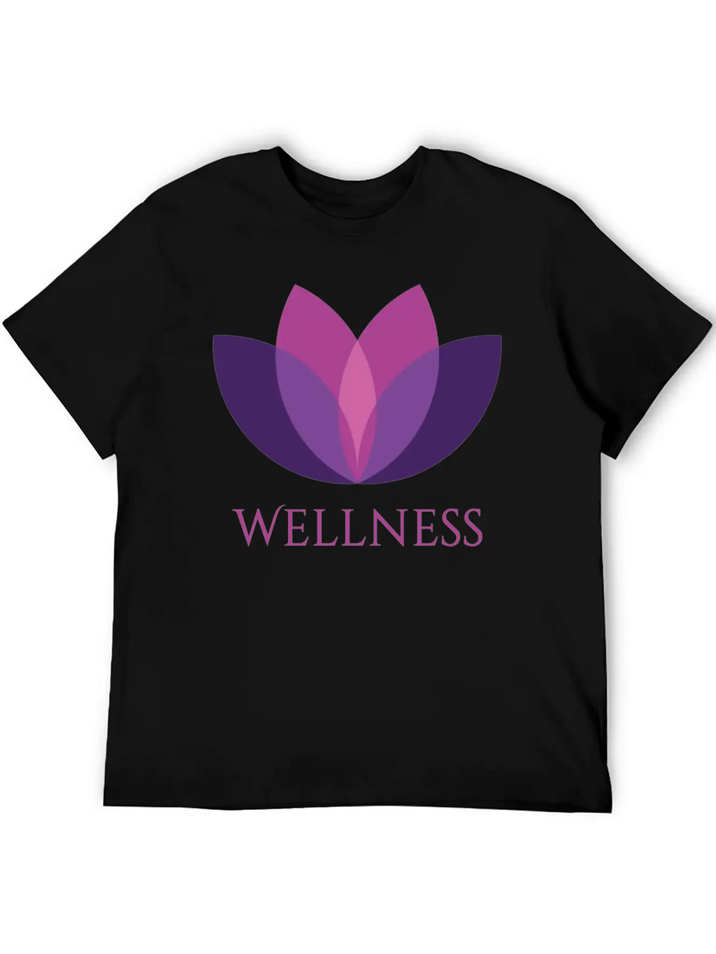 Wellness Unisex Casual T-Shirt – Clean Design For Daily Comfort