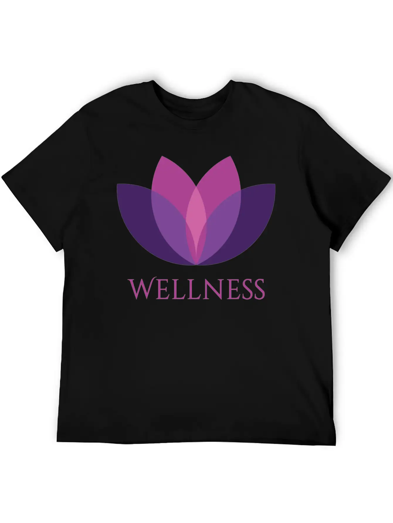 Wellness Unisex Casual T-Shirt – Clean Design For Daily Comfort
