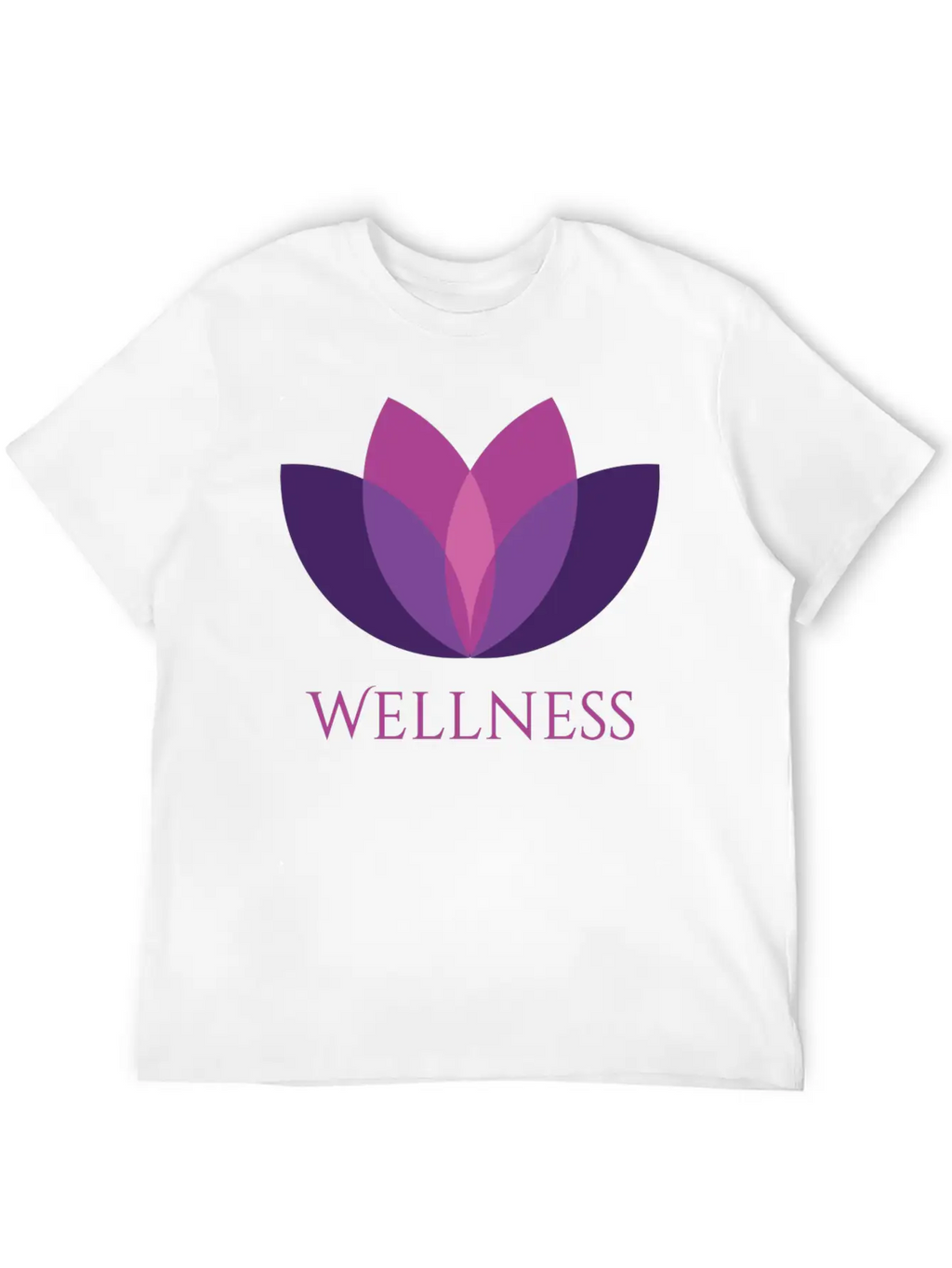 Wellness Unisex Casual T-Shirt – Clean Design For Daily Comfort