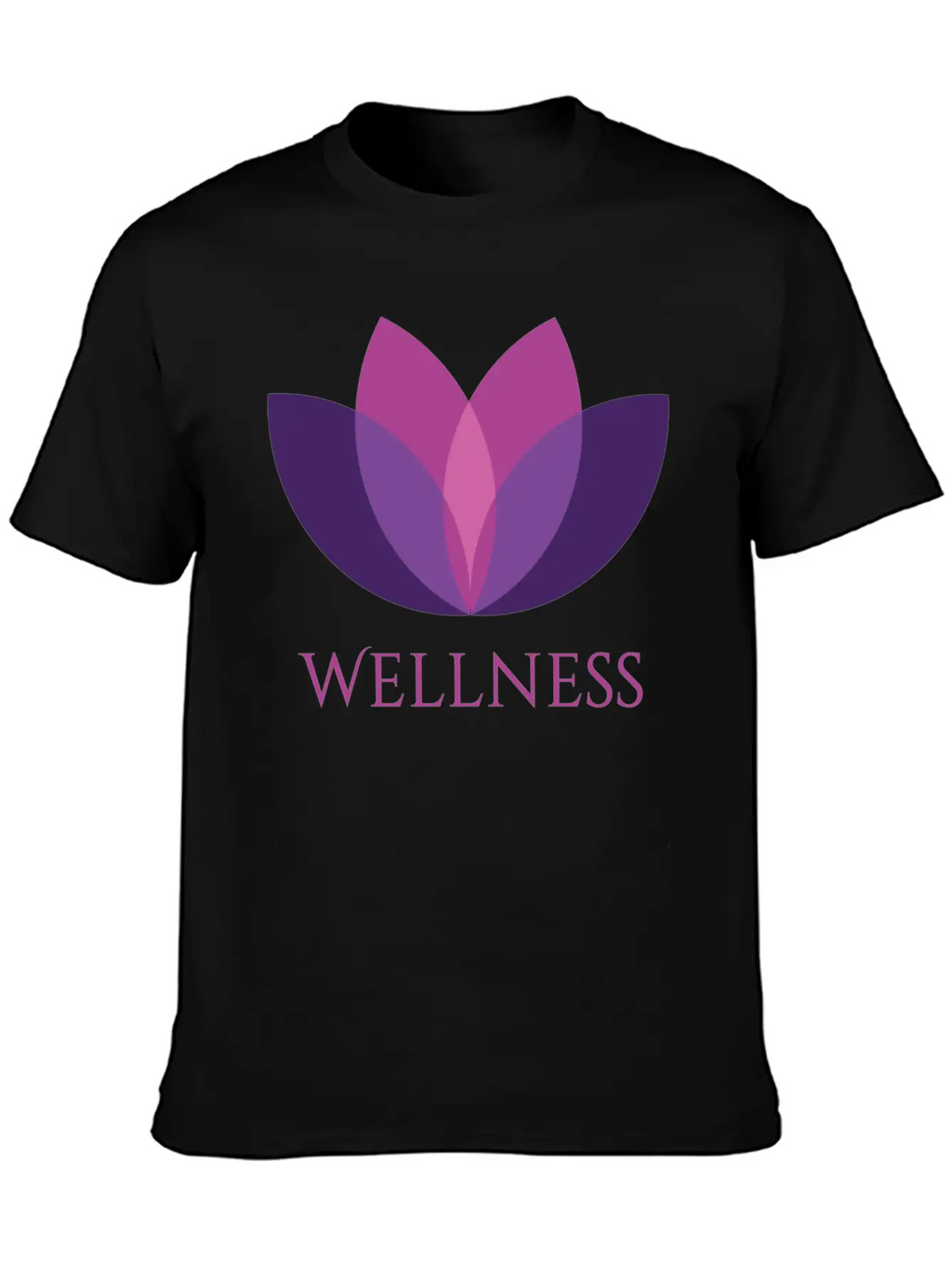 Wellness Unisex Casual T-Shirt – Clean Design For Daily Comfort