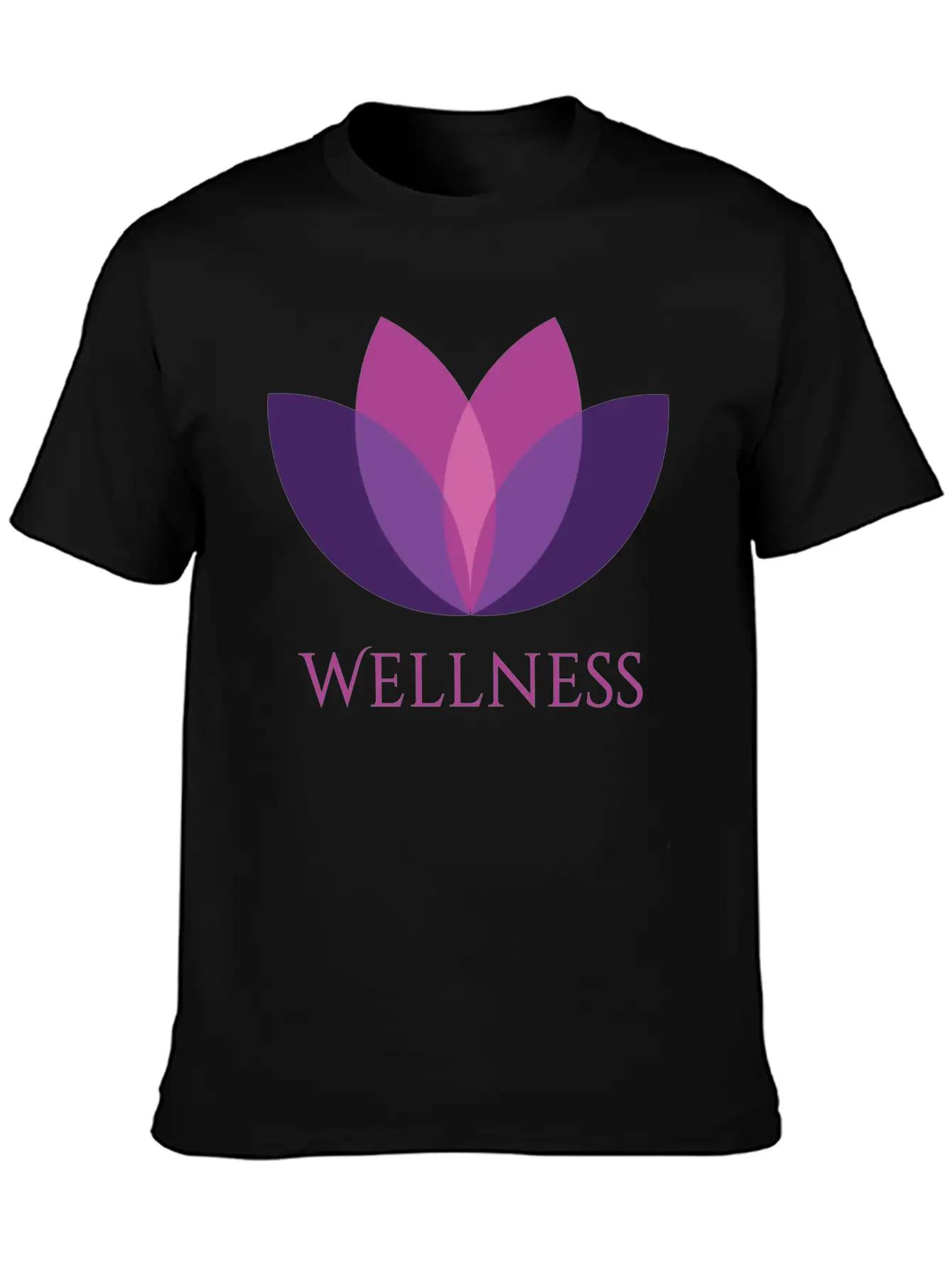Wellness Unisex Casual T-Shirt – Clean Design For Daily Comfort