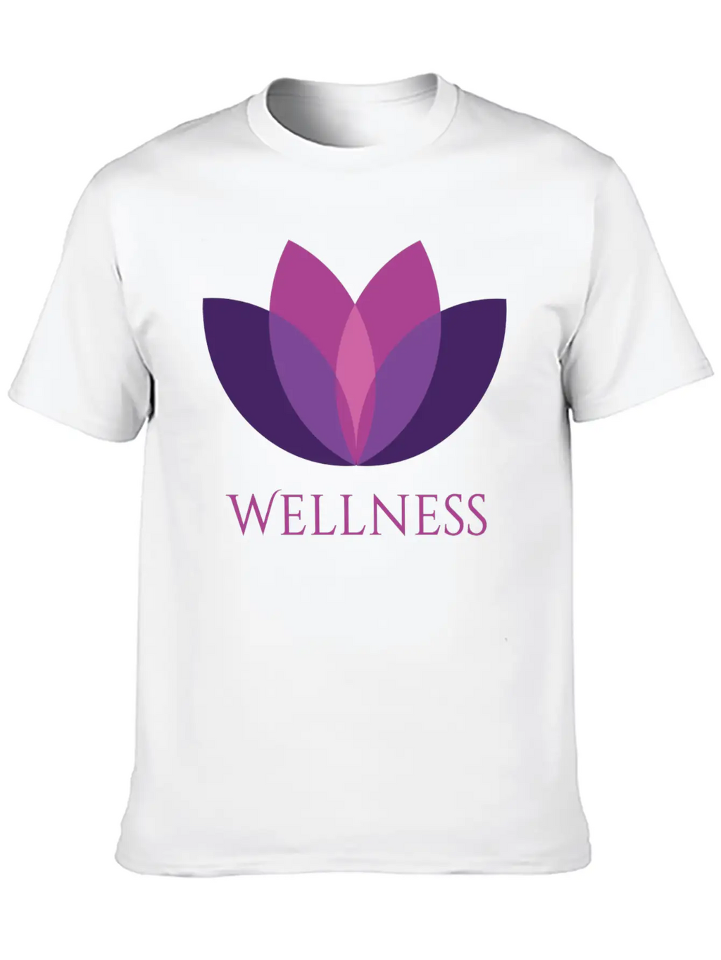 Wellness Unisex Casual T-Shirt – Clean Design For Daily Comfort