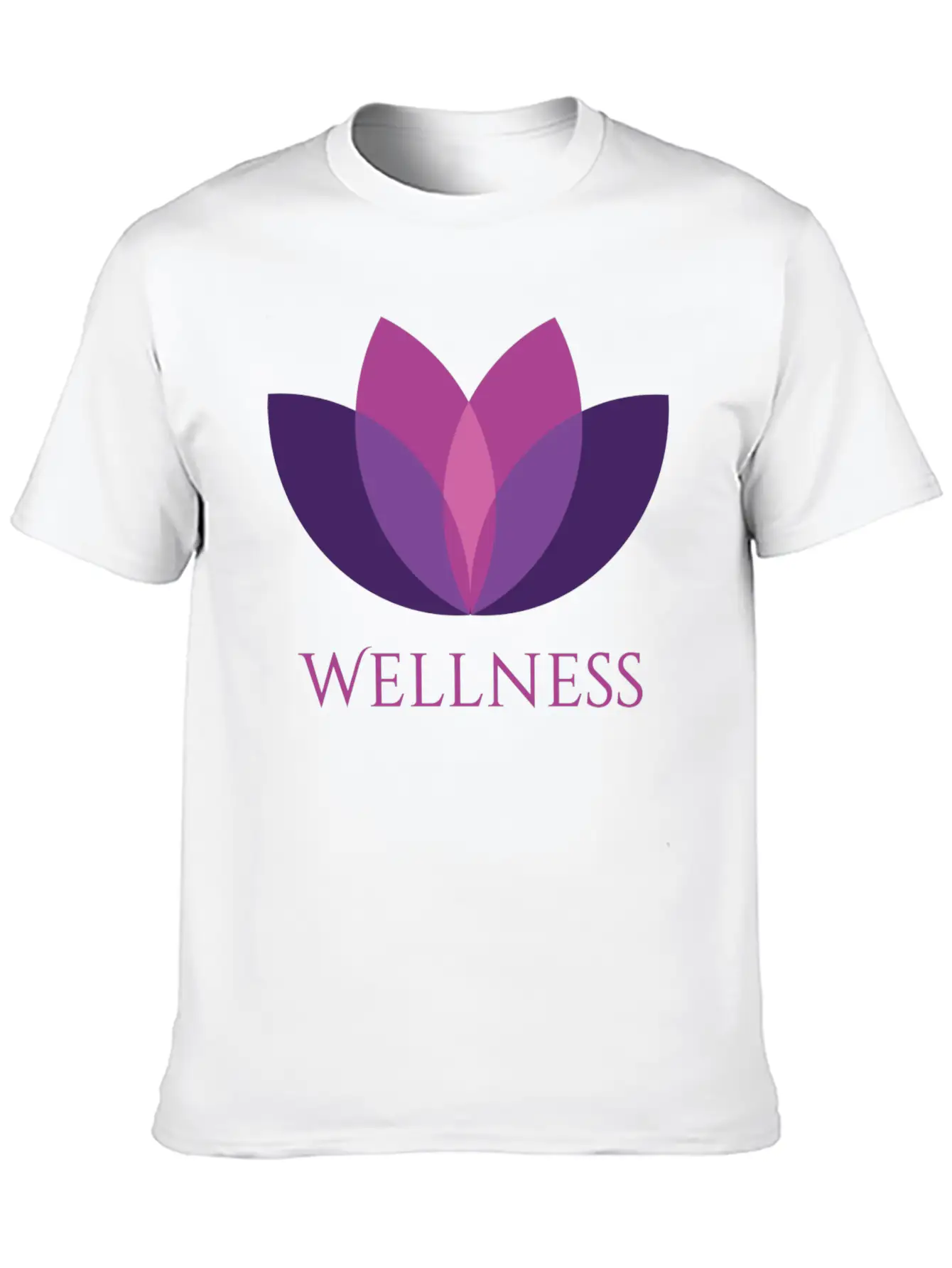Wellness Unisex Casual T-Shirt – Clean Design For Daily Comfort