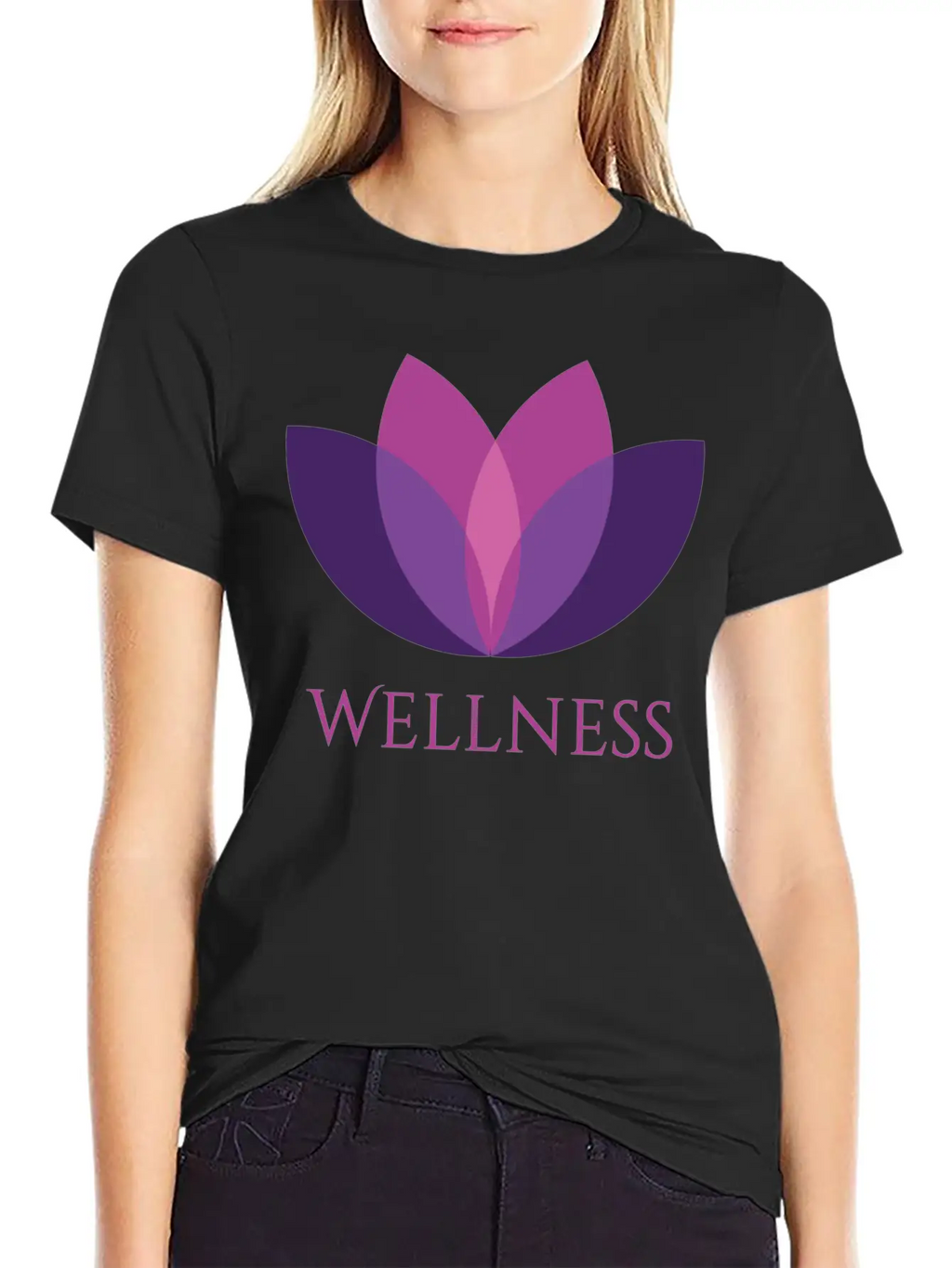 Wellness Unisex Casual T-Shirt – Clean Design For Daily Comfort