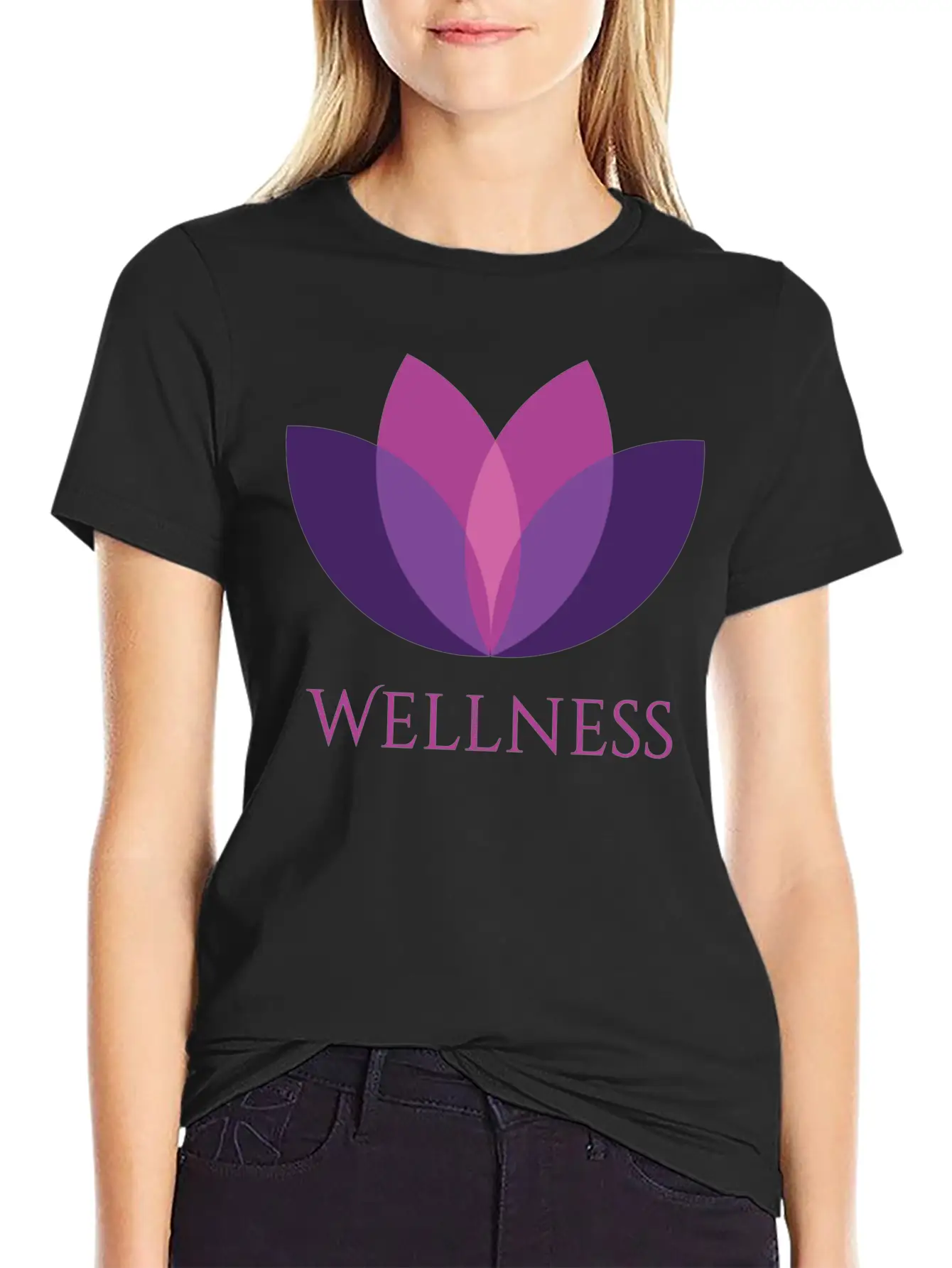 Wellness Unisex Casual T-Shirt – Clean Design For Daily Comfort