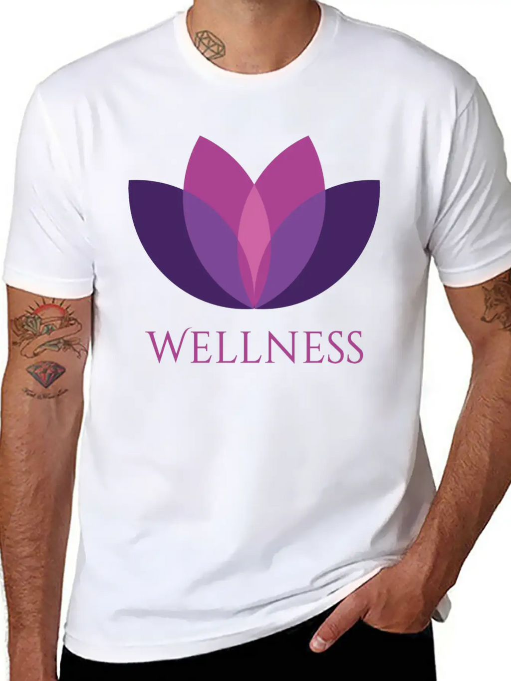 Wellness Unisex Casual T-Shirt – Clean Design For Daily Comfort