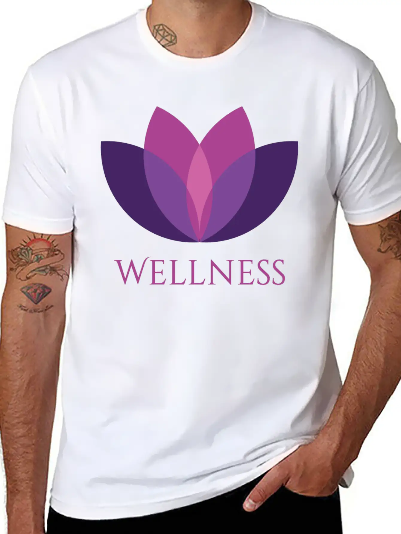 Wellness Unisex Casual T-Shirt – Clean Design For Daily Comfort