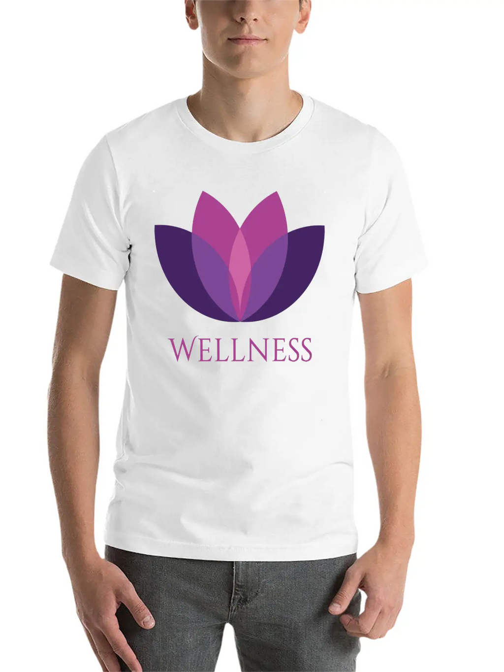 Wellness Unisex Casual T-Shirt – Clean Design For Daily Comfort
