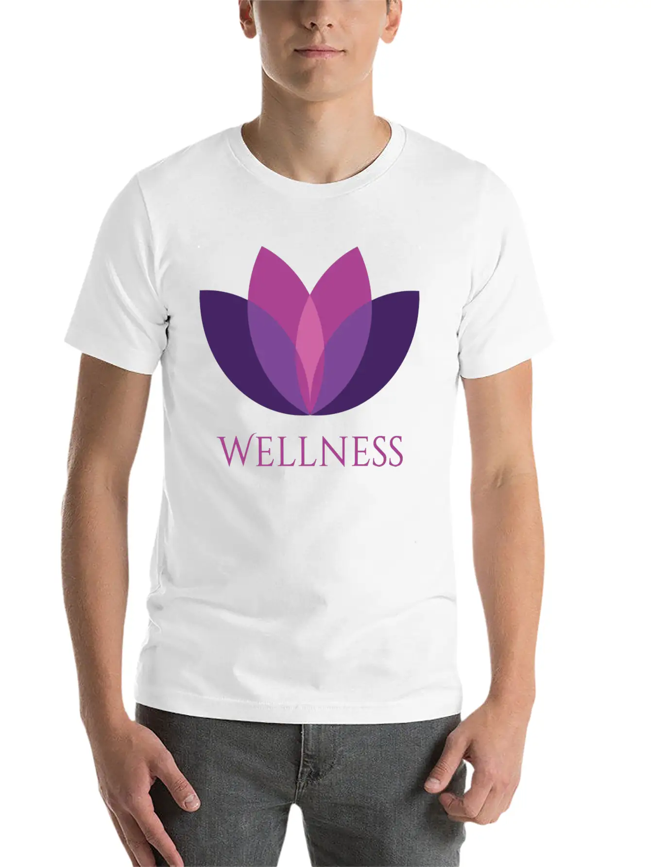 Wellness Unisex Casual T-Shirt – Clean Design For Daily Comfort