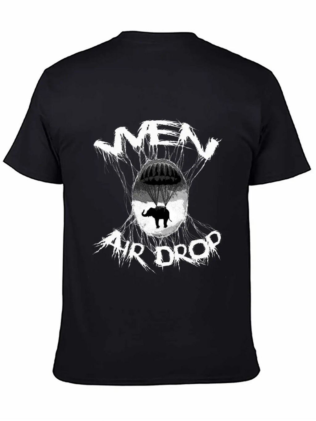 Wen Air Drop Classic Fit Graphic Tee For Daily Comfort – Unisex Cotton Shirt
