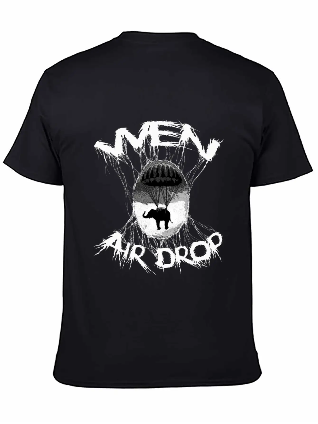 Wen Air Drop Classic Fit Graphic Tee For Daily Comfort – Unisex Cotton Shirt