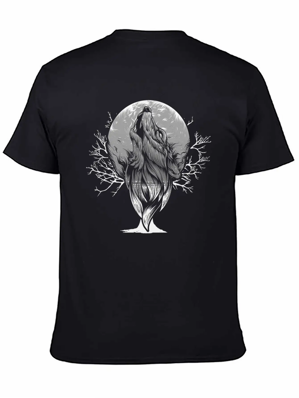Werewolf Wolf Full Moon Gifts Stylish Everyday T-Shirt – Unisex Basic Cotton Tee