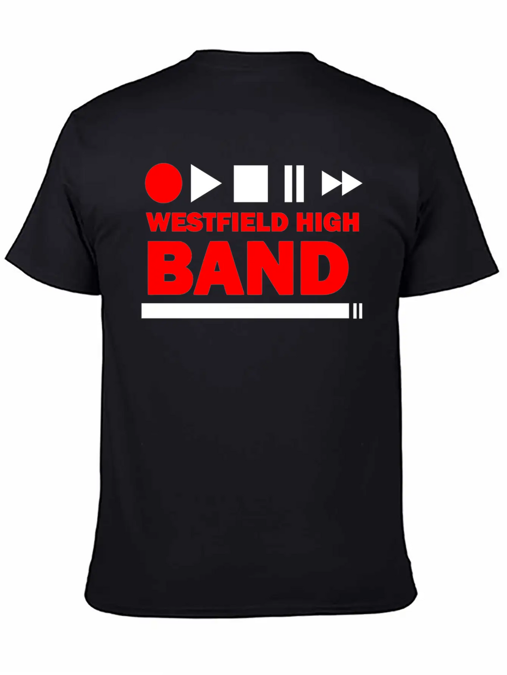 WESTFIELD HIGH BAND Stylish Everyday T-Shirt – Unisex Basic Cotton Tee