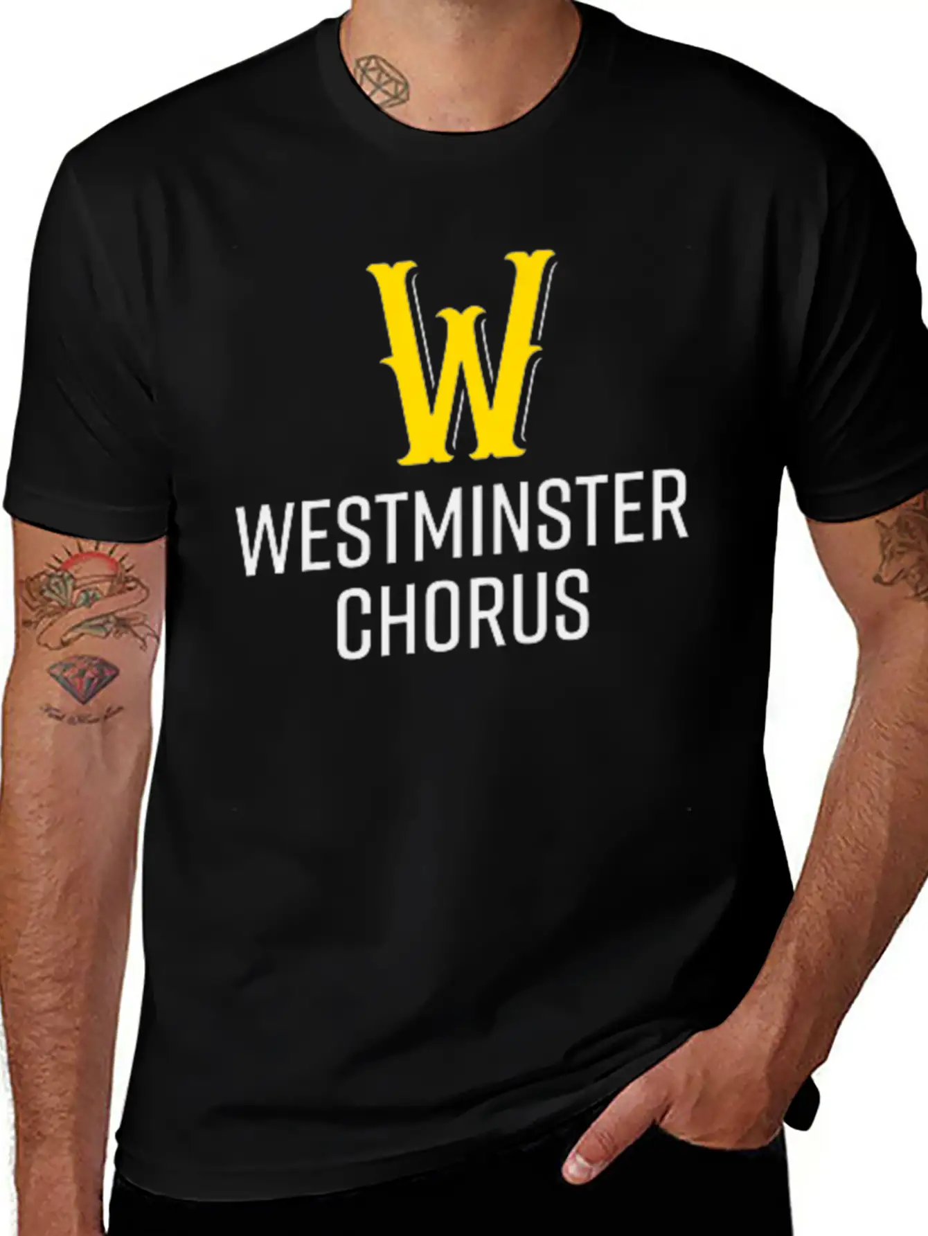 Westminster Chorus Full Premium Casual Graphic T-Shirt – Simple And Comfortable Daily Wear
