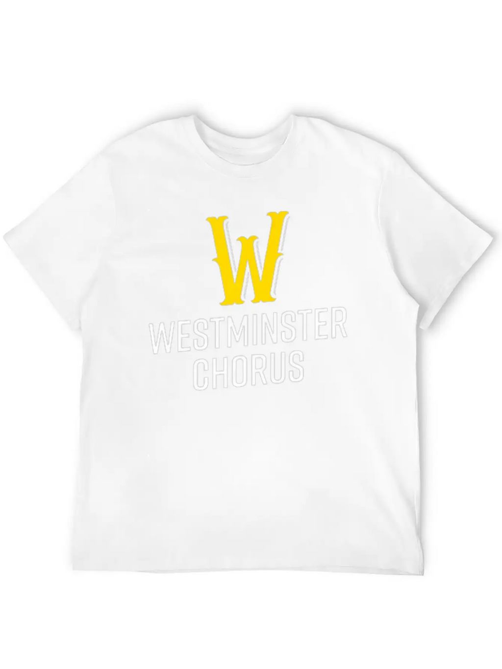 Westminster Chorus Full Premium Casual Graphic T-Shirt – Simple And Comfortable Daily Wear