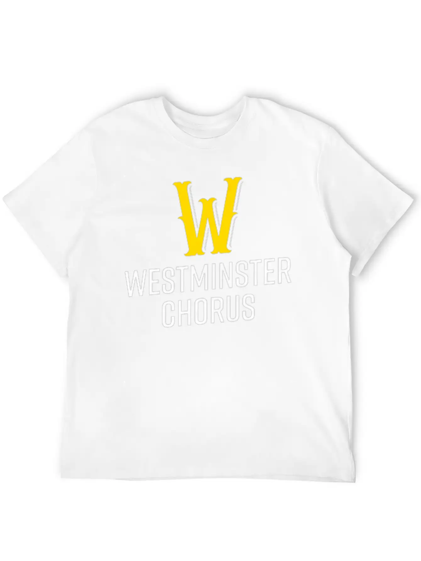 Westminster Chorus Full Premium Casual Graphic T-Shirt – Simple And Comfortable Daily Wear