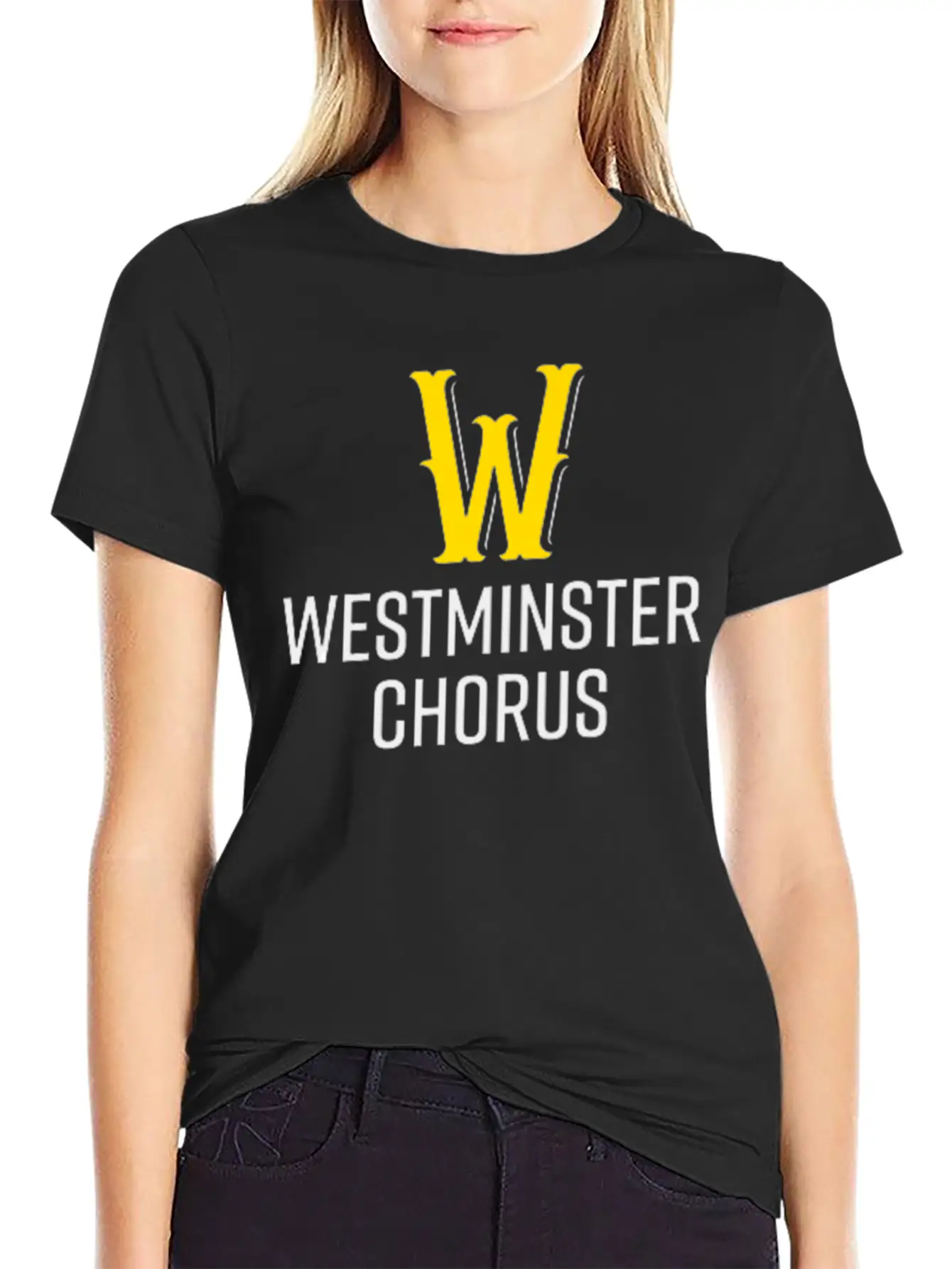 Westminster Chorus Full Premium Casual Graphic T-Shirt – Simple And Comfortable Daily Wear