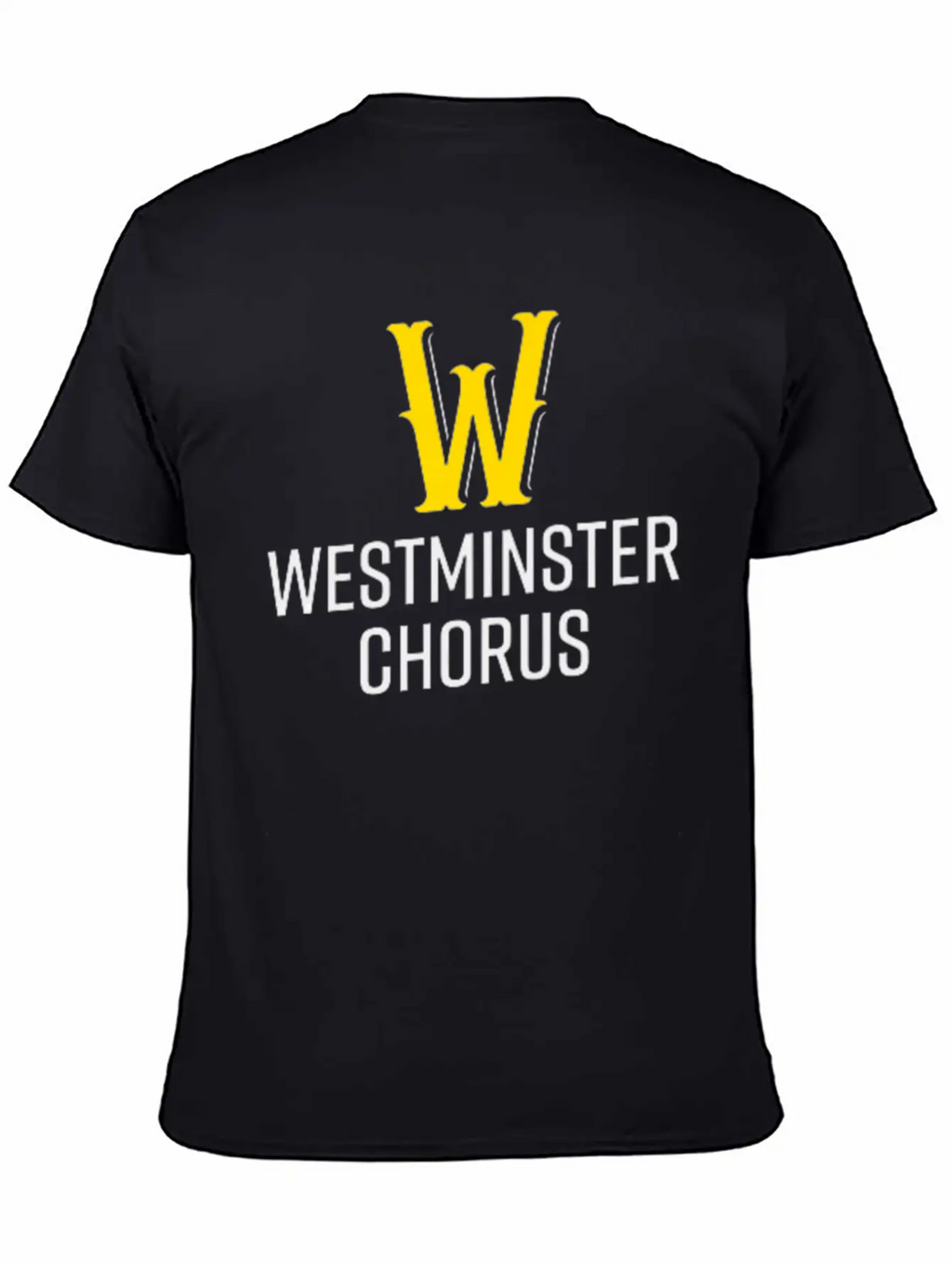 Westminster Chorus Full Premium Casual Graphic T-Shirt – Simple And Comfortable Daily Wear