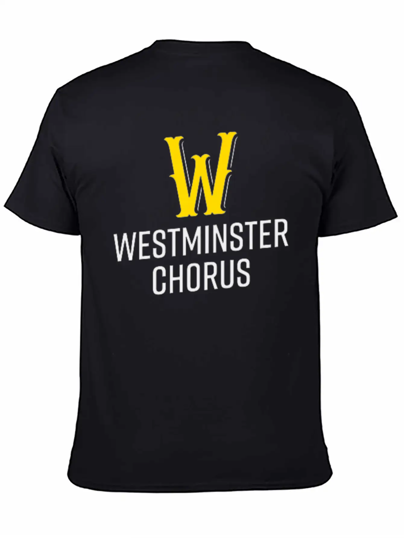 Westminster Chorus Full Premium Casual Graphic T-Shirt – Simple And Comfortable Daily Wear