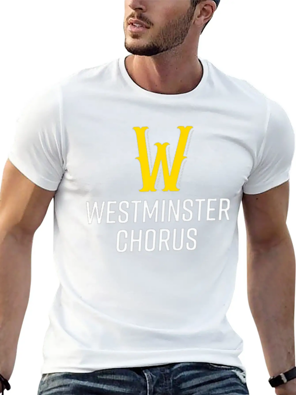 Westminster Chorus Full Premium Casual Graphic T-Shirt – Simple And Comfortable Daily Wear