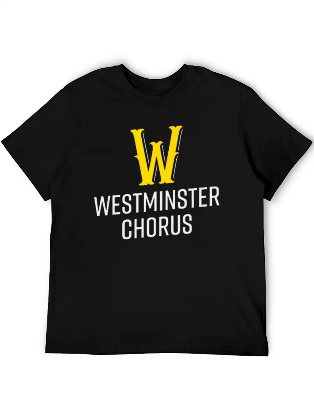 Westminster Chorus Full Premium Casual Graphic T-Shirt – Simple And Comfortable Daily Wear
