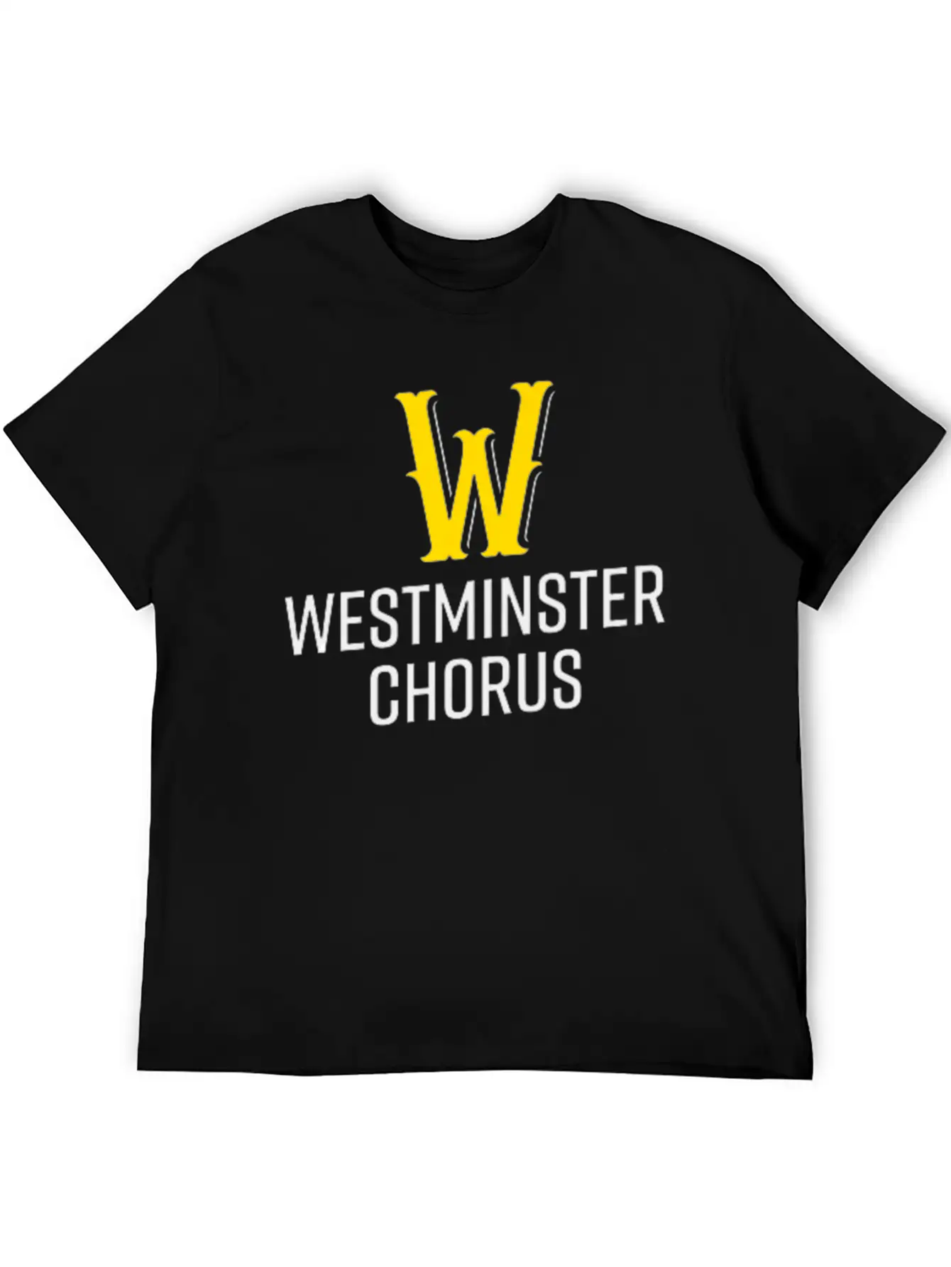 Westminster Chorus Full Premium Casual Graphic T-Shirt – Simple And Comfortable Daily Wear