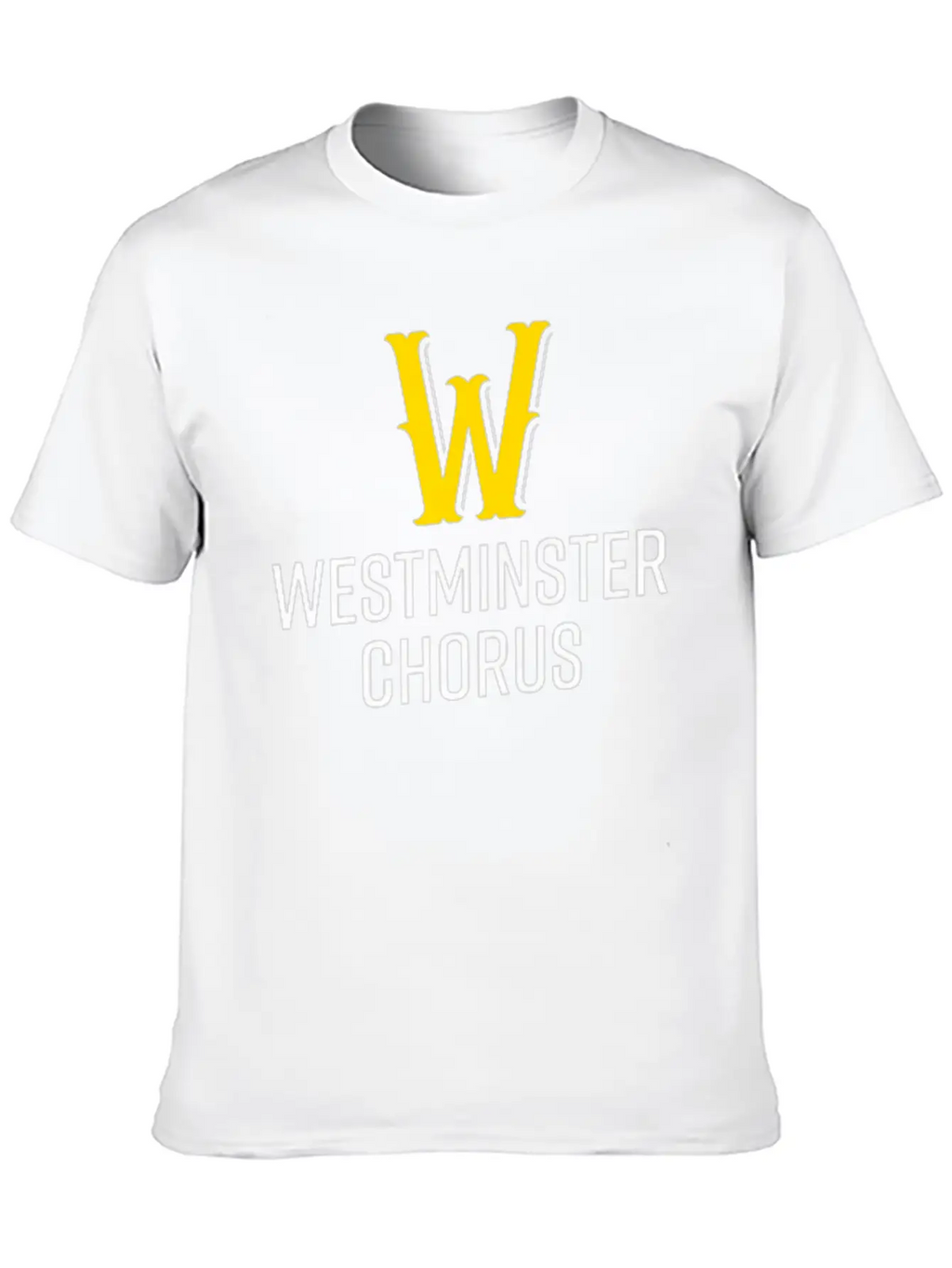 Westminster Chorus Full Premium Casual Graphic T-Shirt – Simple And Comfortable Daily Wear