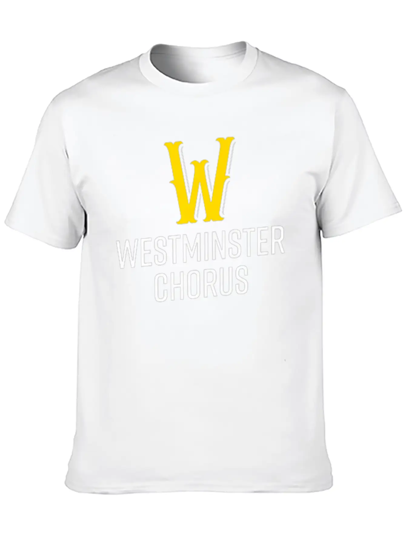 Westminster Chorus Full Premium Casual Graphic T-Shirt – Simple And Comfortable Daily Wear