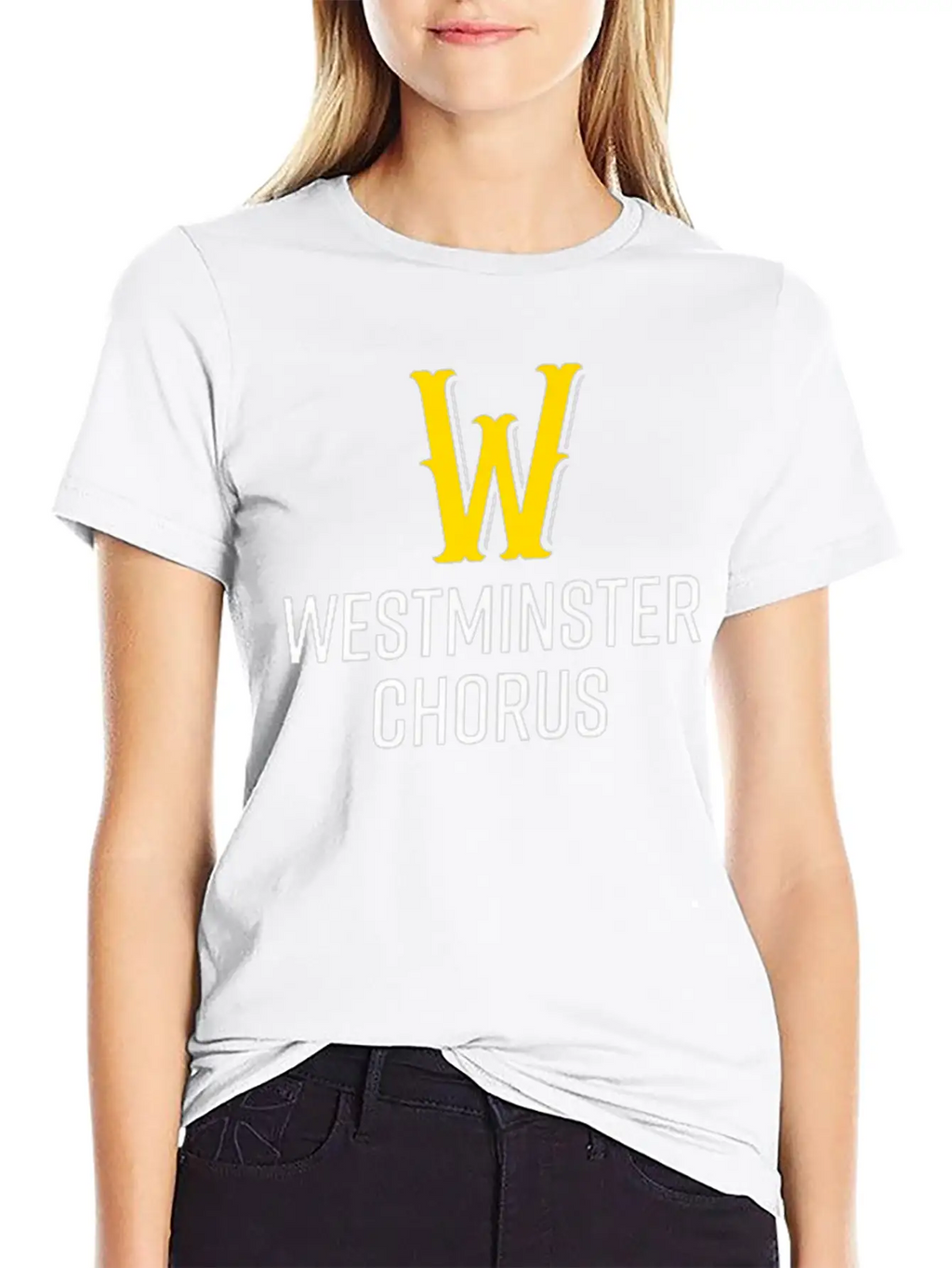 Westminster Chorus Full Premium Casual Graphic T-Shirt – Simple And Comfortable Daily Wear