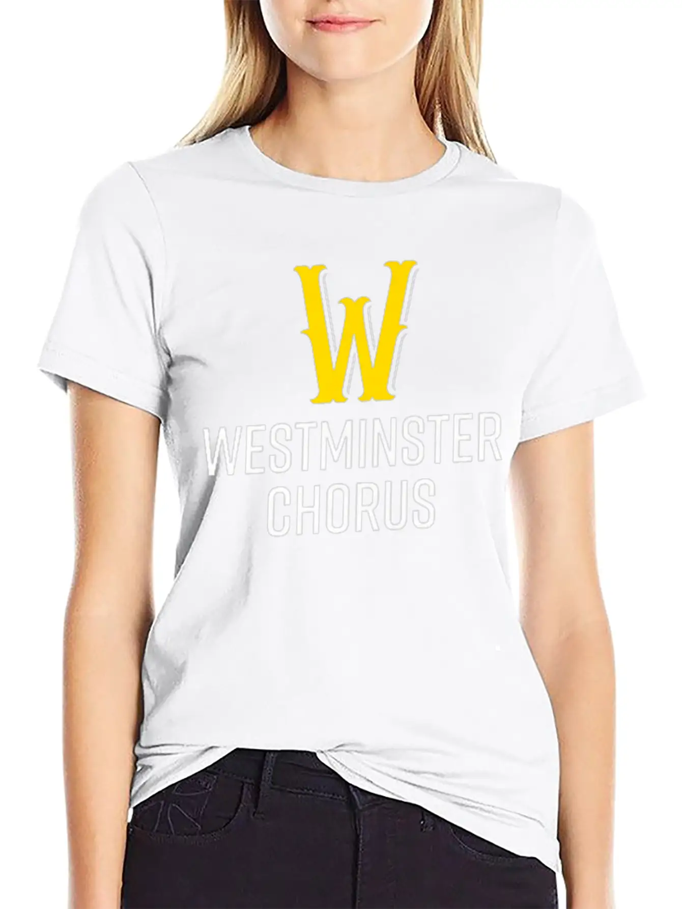 Westminster Chorus Full Premium Casual Graphic T-Shirt – Simple And Comfortable Daily Wear