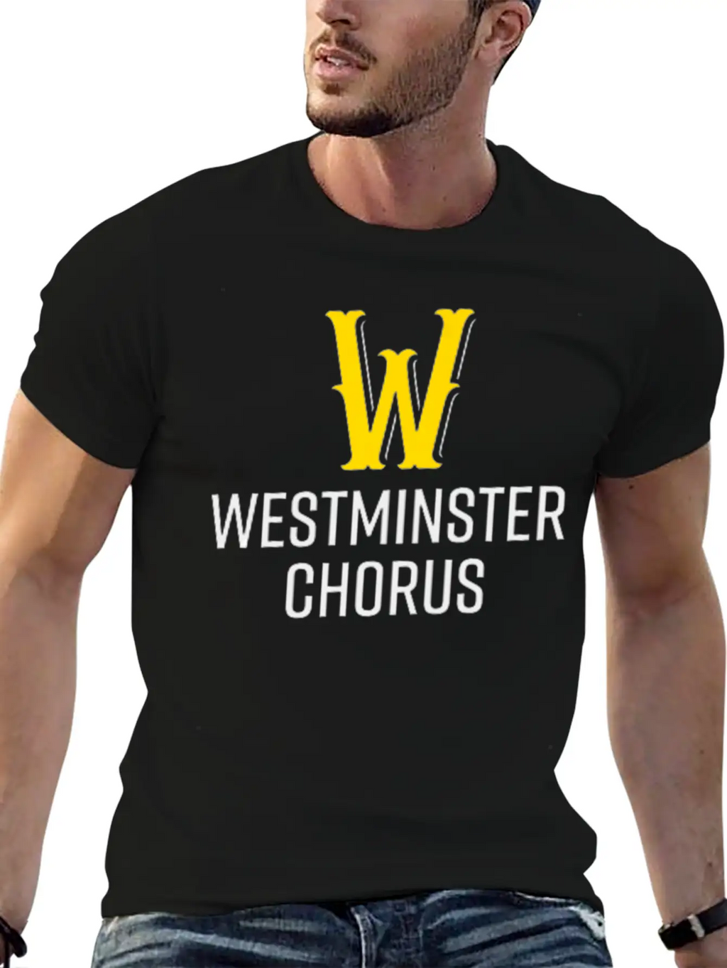 Westminster Chorus Full Premium Casual Graphic T-Shirt – Simple And Comfortable Daily Wear