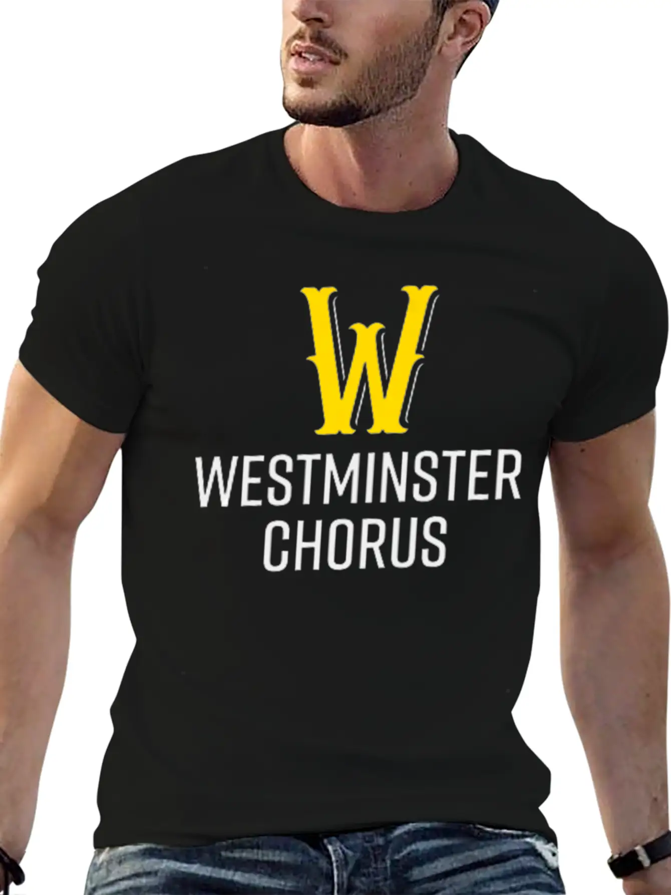 Westminster Chorus Full Premium Casual Graphic T-Shirt – Simple And Comfortable Daily Wear