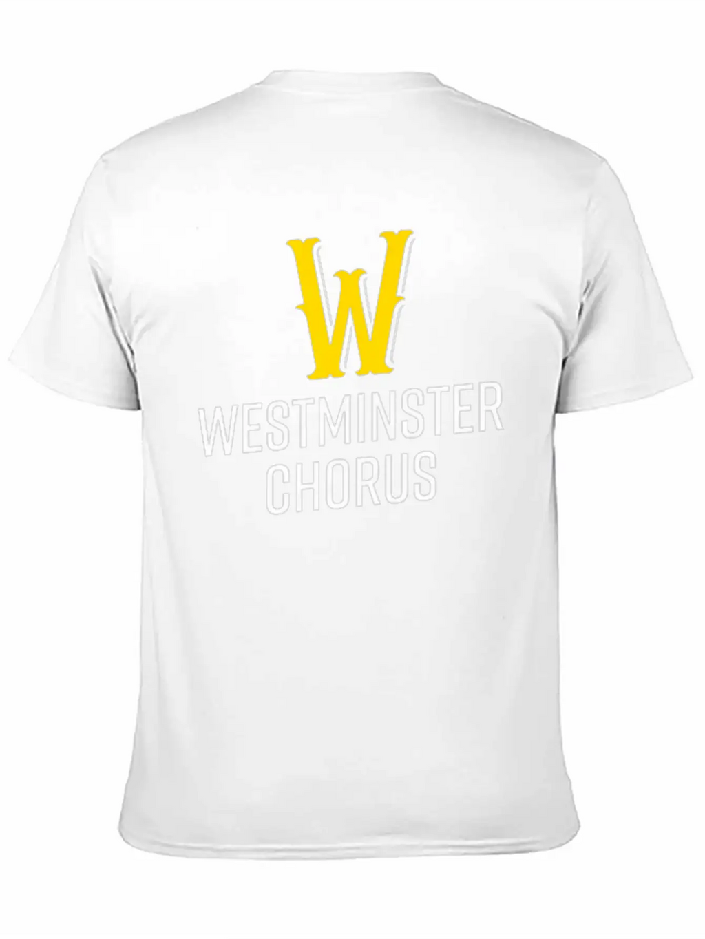Westminster Chorus Full Premium Casual Graphic T-Shirt – Simple And Comfortable Daily Wear