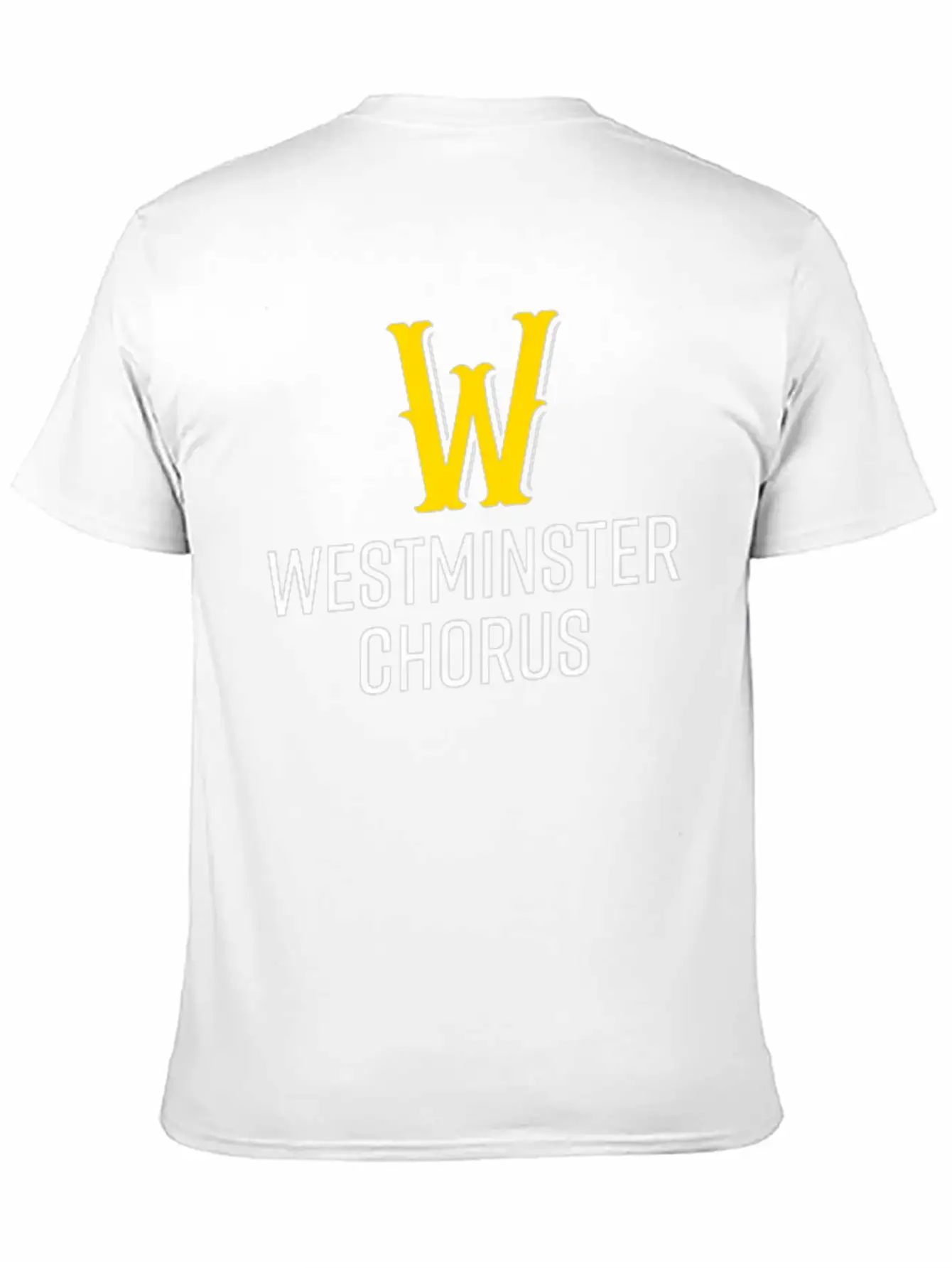 Westminster Chorus Full Premium Casual Graphic T-Shirt – Simple And Comfortable Daily Wear