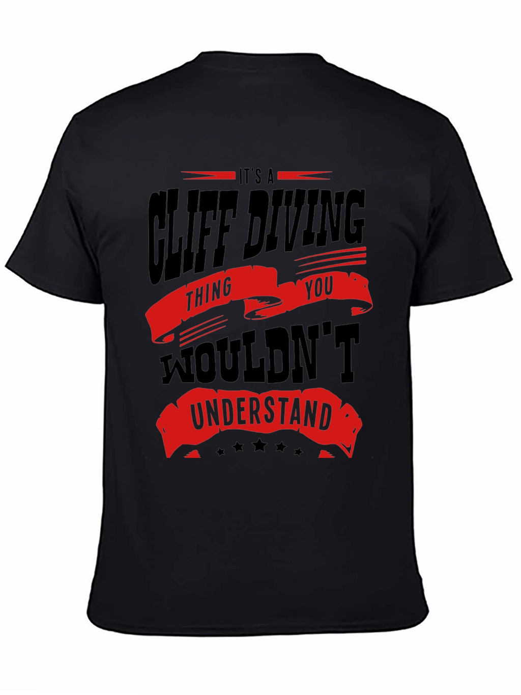 Cliff Diving Thing T-Shirt
