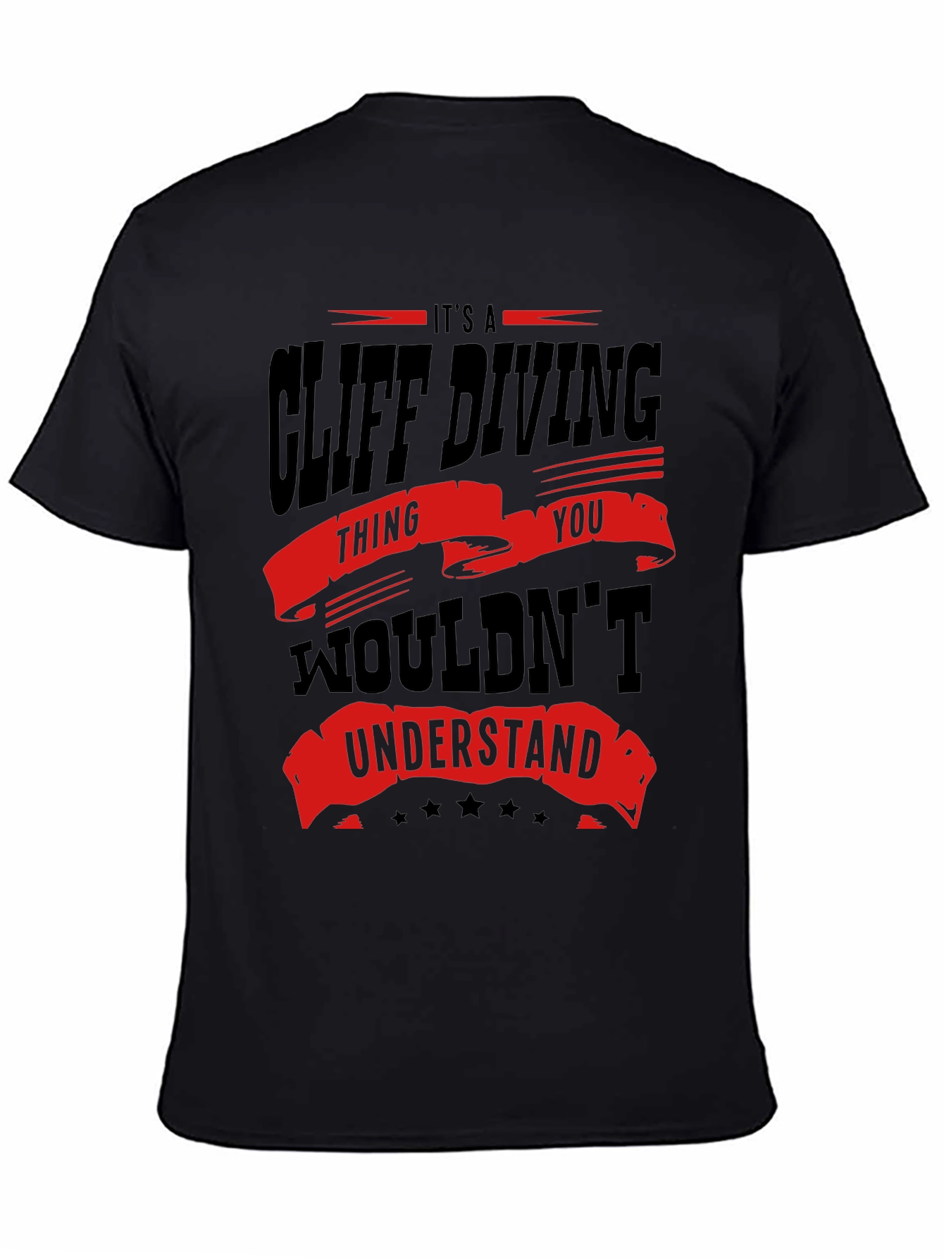 Cliff Diving Thing T-Shirt