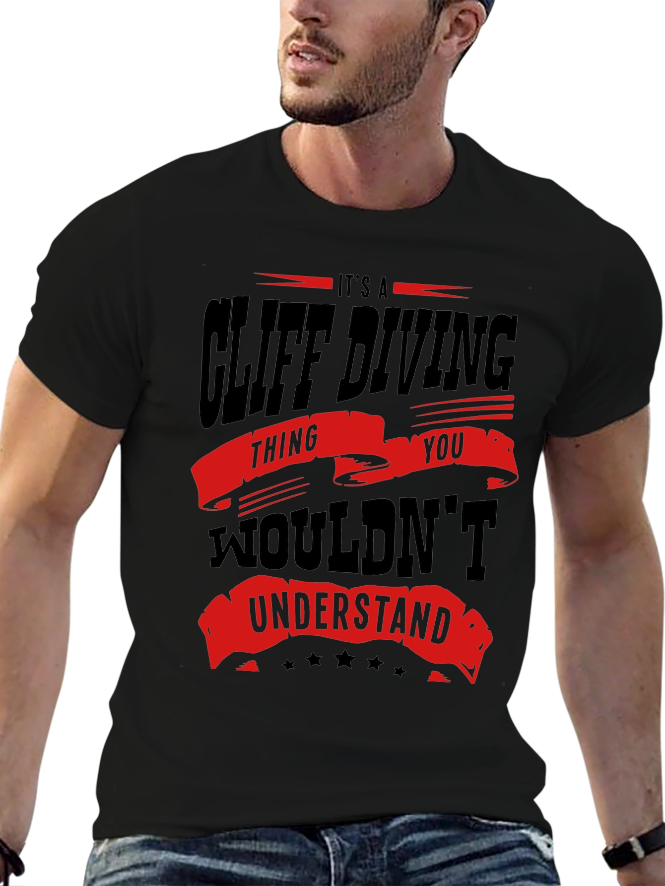 Cliff Diving Thing T-Shirt